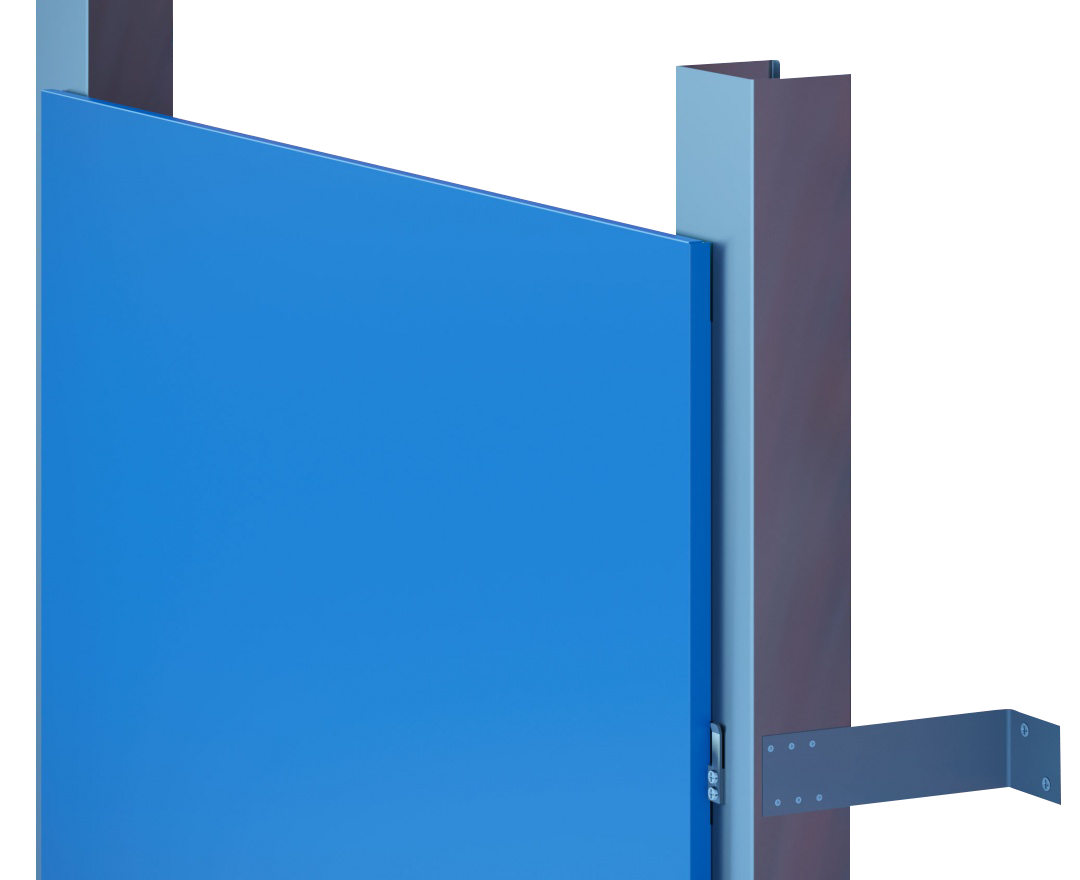 Монтаж стеновой панели на каркас